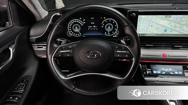 Hyundai The New Grandeur IG 2022 Серый из Кореи, фото 4