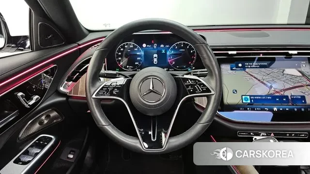 Mercedes-Benz E-Class W214 2024 Белый из Кореи, фото 4