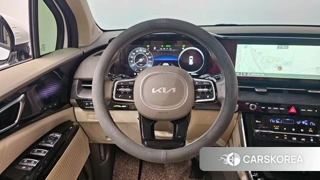 Kia Carnival 4th generation 2022 Белый из Кореи, фото 4