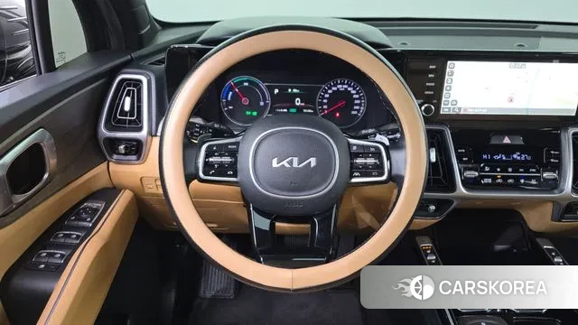 Kia Sorento 4th Generation 2022 Серый из Кореи, фото 4