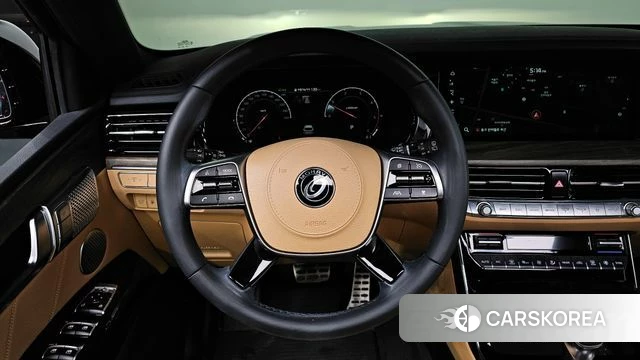 Kia Mohave Master 2021 Черный из Кореи, фото 4