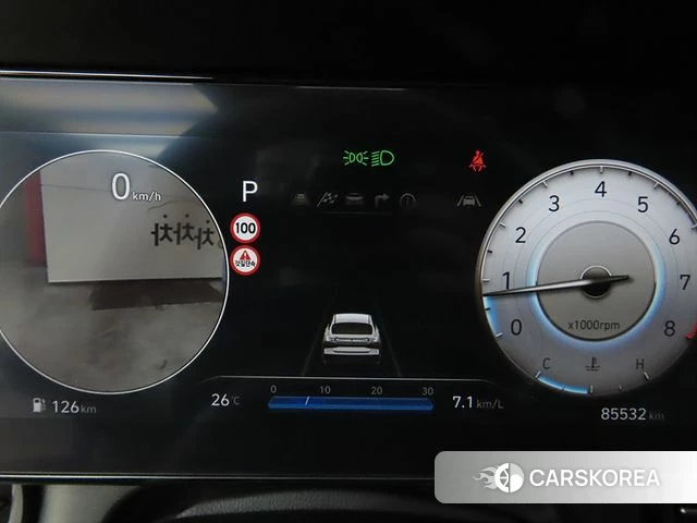 Hyundai The New Avante (CN7) 2023 Синий из Кореи, фото 4