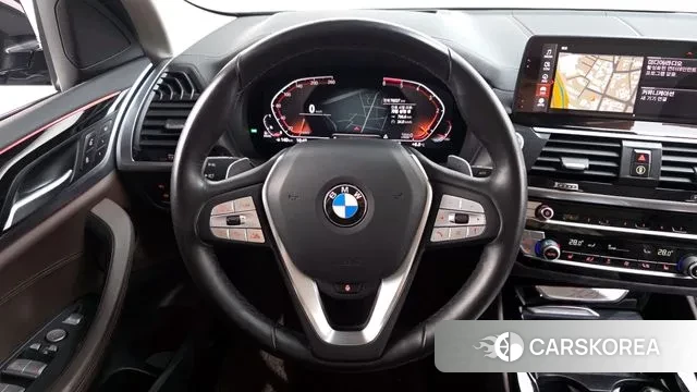 BMW X4 (G02) 2020 Черный из Кореи, фото 4