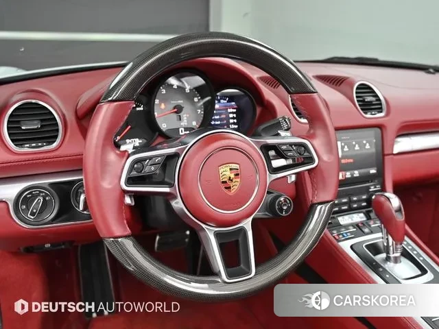 Porsche 718 Boxster 2021 Белый из Кореи, фото 4