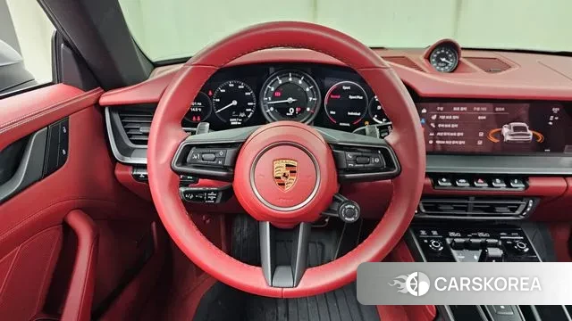 Porsche 911(992) 2024 Серебряный из Кореи, фото 4