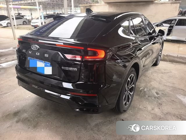 Ford EVOS 2022 Черный из Китая, фото 4
