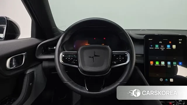 Polestar Polestar 2 2023 Черный из Кореи, фото 4