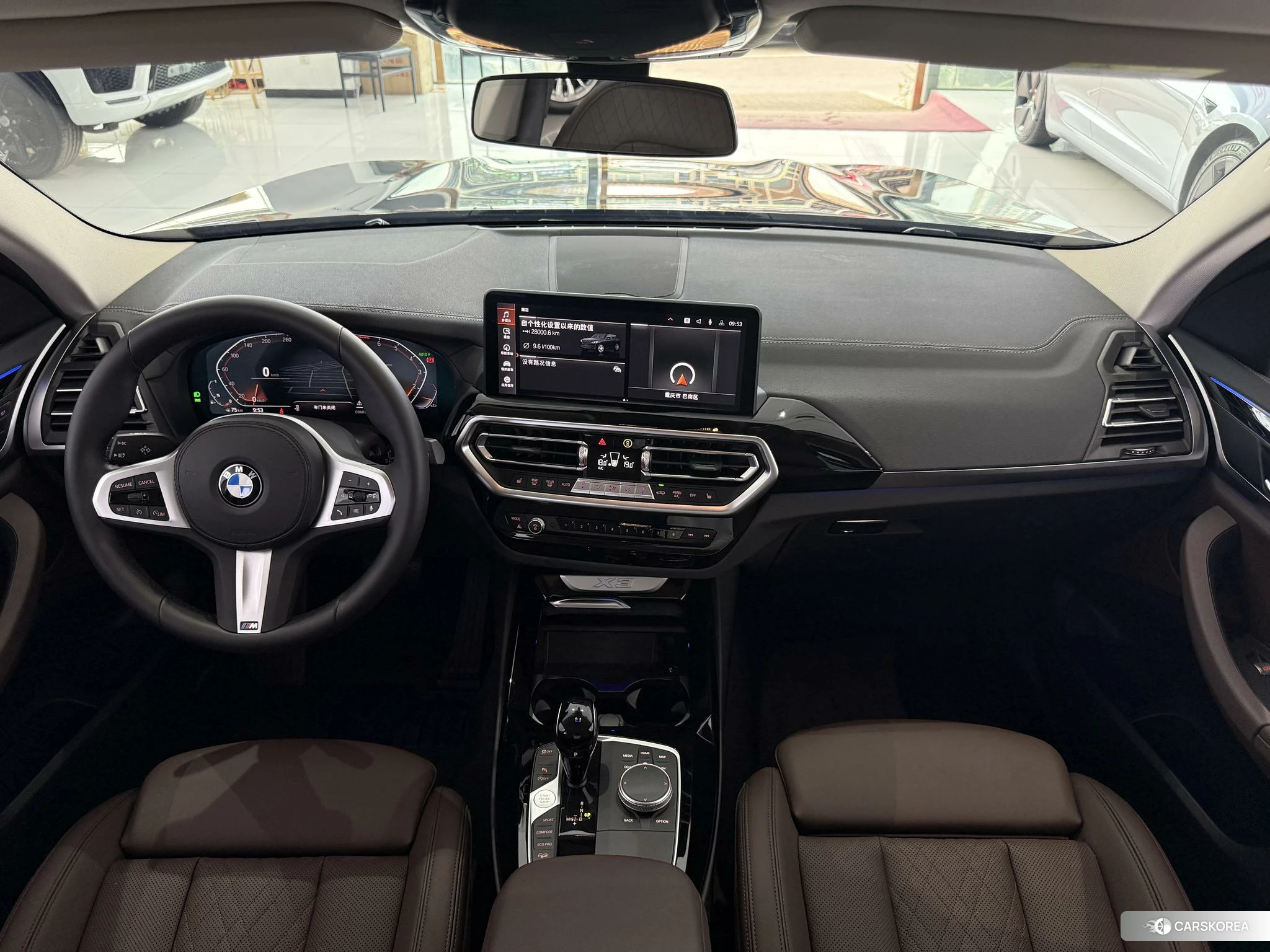 BMW X3 2021 Черный из Китая, фото 4