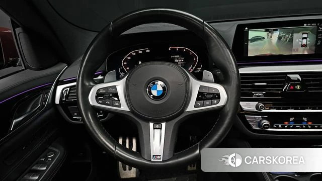 BMW 6 Series GT (G32) 2020 Фиолетовый из Кореи, фото 4
