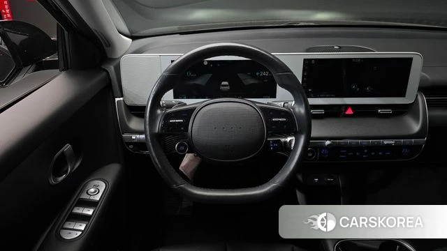 Hyundai Ionic 5 2021 Черный из Кореи, фото 4