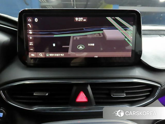 Hyundai The New Santa Fe 2023 Коричневый из Кореи, фото 4