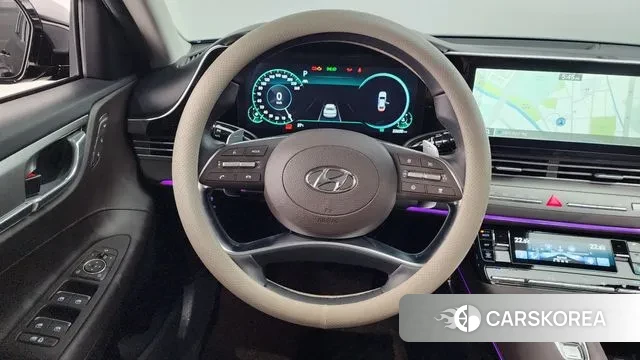 Hyundai The New Grandeur IG 2022 Черный из Кореи, фото 4