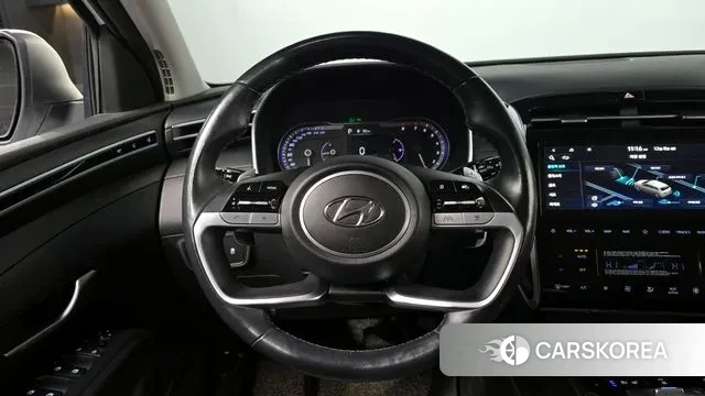 Hyundai Tucson (NX4) 2021 Белый из Кореи, фото 4