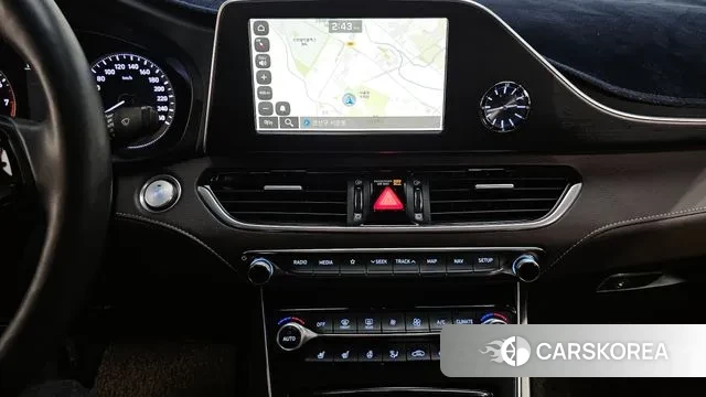 Hyundai Grandeur IG 2018 Белый из Кореи, фото 4