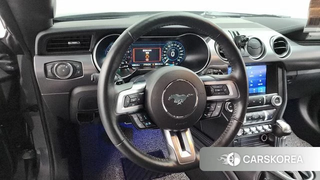 Ford Mustang 2021 Серый из Кореи, фото 4