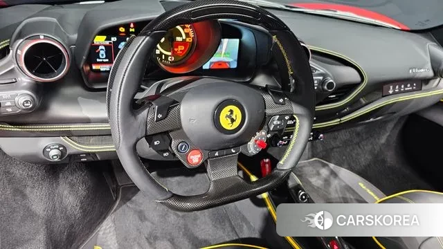 Ferrari F8 Tributo 2022 Красный из Кореи, фото 4