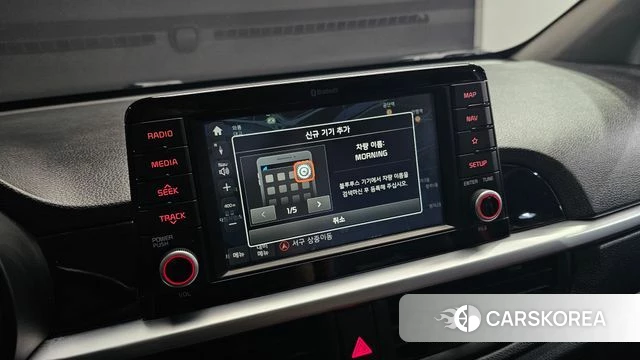 Kia All New Morning (JA) 2018 Жемчужный цвет из Кореи, фото 4