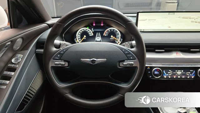 Genesis G80 (RG3) 2020 Белый из Кореи, фото 4