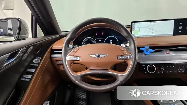 Genesis G80 (RG3) 2020 Светло-зеленый из Кореи, фото 4