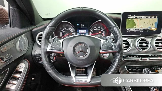 Mercedes-Benz C-Class W205 2018 Белый из Кореи, фото 4