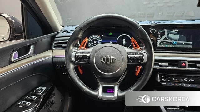 Kia K5 3rd generation 2020 Серый из Кореи, фото 4