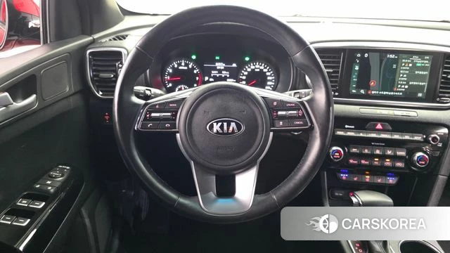 Kia Sportage The Bold 2021 Красный из Кореи, фото 4