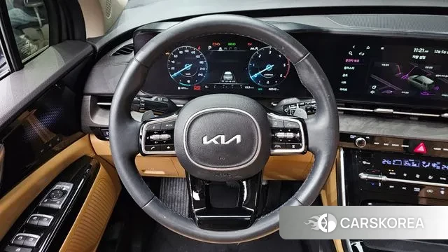 Kia Carnival 4th generation 2023 Черный из Кореи, фото 4