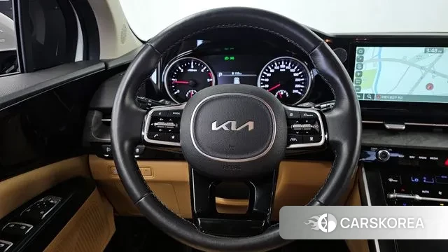 Kia Carnival 4th generation 2023 Белый из Кореи, фото 4