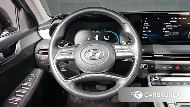 Hyundai The New Palisade 2022 Черный из Кореи, фото 4