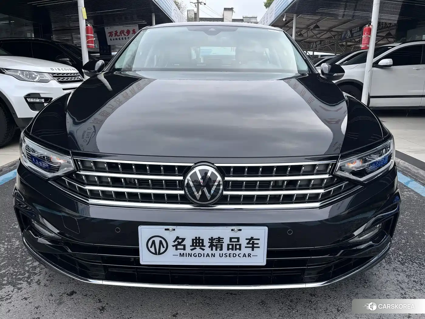Volkswagen Magotan 2022 Черный из Китая, фото 4