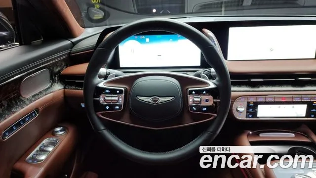 Genesis G90 (RS4) 2022 Черный из Кореи, фото 4