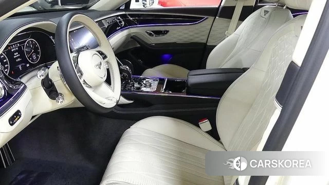 Bentley Flying Spur 3rd Generation 2023 Белый из Кореи, фото 4