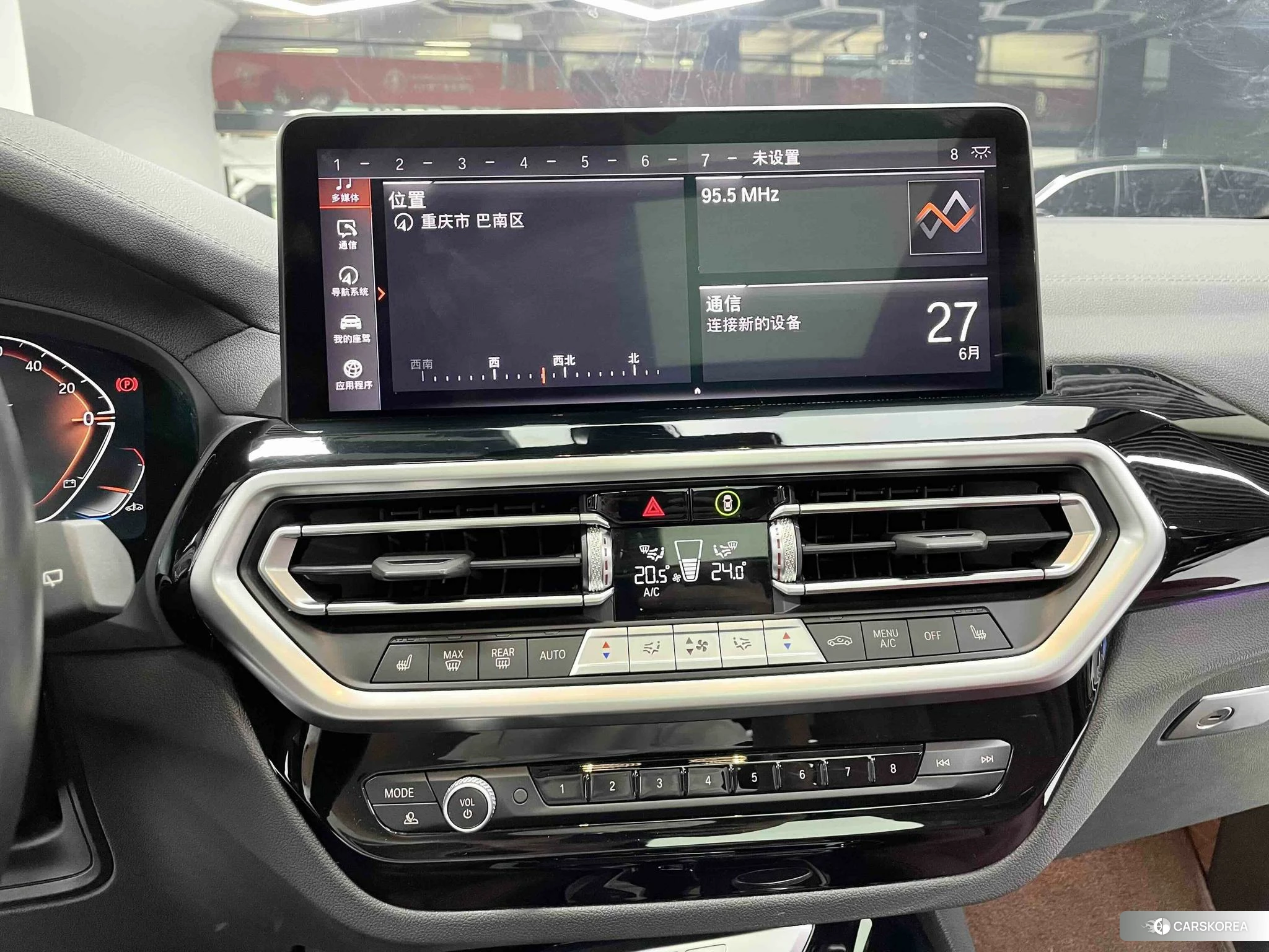 BMW X3 2022 Черный из Китая, фото 4