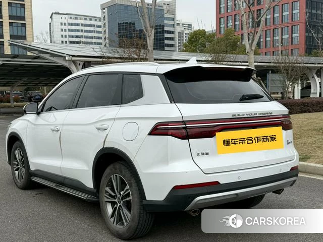 BYD Song Pro 2020 Белый из Китая, фото 4
