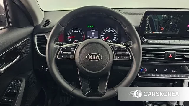 Kia Seltos 2020 Серый из Кореи, фото 4