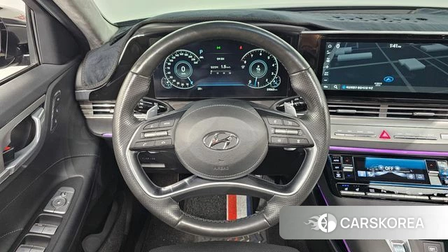 Hyundai The New Grandeur IG 2020 Серый из Кореи, фото 4