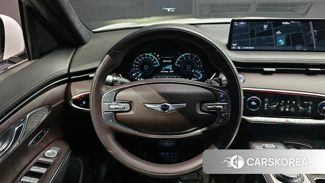 Genesis GV70 2021 Белый из Кореи, фото 4