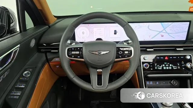 Genesis GV80 2025 Черный из Кореи, фото 4