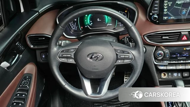 Hyundai Santa Fe TM 2019 Белый из Кореи, фото 4