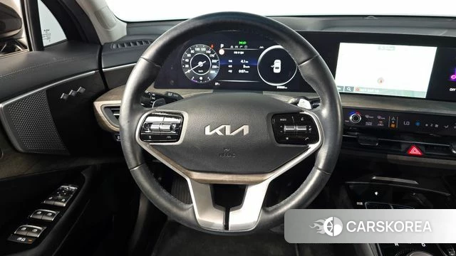 Kia K8 2021 Черный из Кореи, фото 4