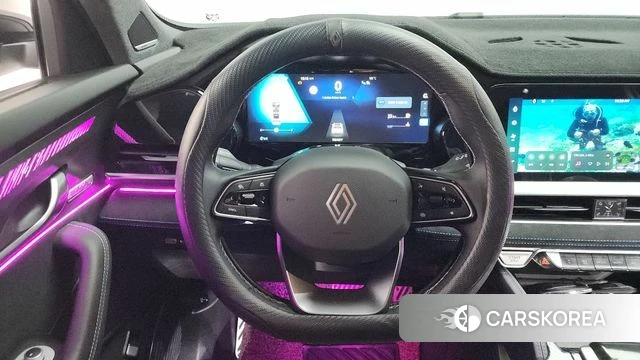 Renault Korea (Samsung) Grand Coleos 2025 Белый из Кореи, фото 4