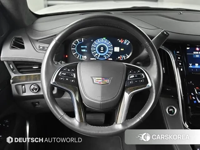 Cadillac Escalade 2019 Белый из Кореи, фото 4