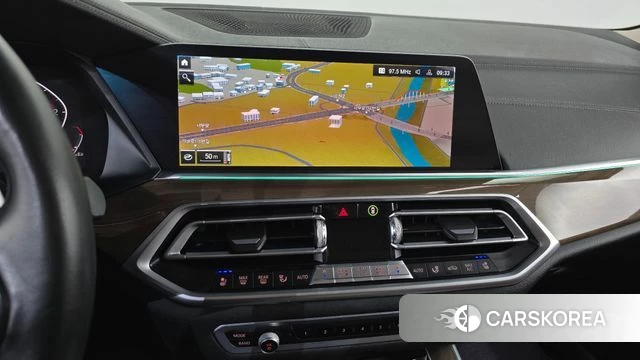 BMW X5 (G05) 2020 Синий из Кореи, фото 4