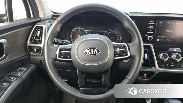 Kia Sorento 4th Generation 2021 Белый из Кореи, фото 4