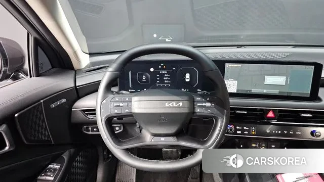 Kia The New K8 Hybrid 2025 Серый из Кореи, фото 4