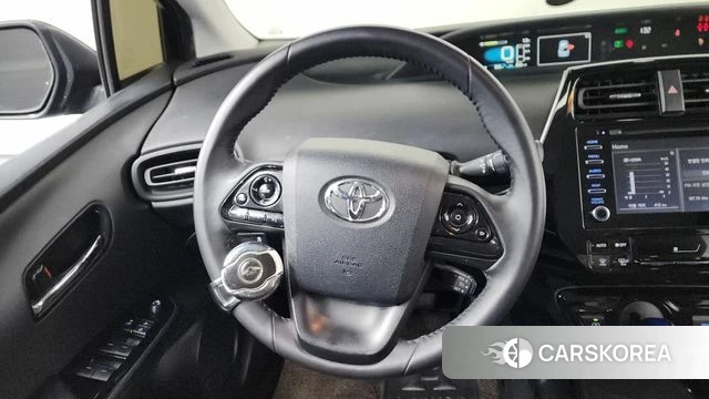Toyota Prius 4th Generation 2019 Черный из Кореи, фото 4