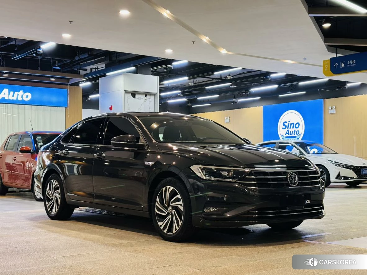 Volkswagen Sagitar 2021 Черный из Китая, фото 4