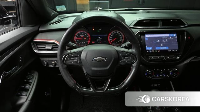 Chevrolet (GM Daewoo) Trailblazer 2020 Белый из Кореи, фото 4