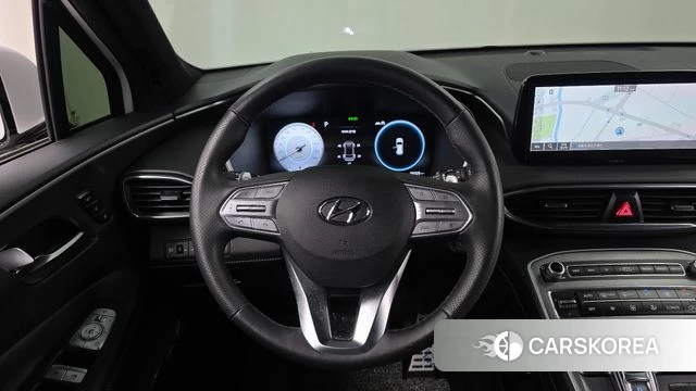 Hyundai The New Santa Fe 2022 Белый из Кореи, фото 4