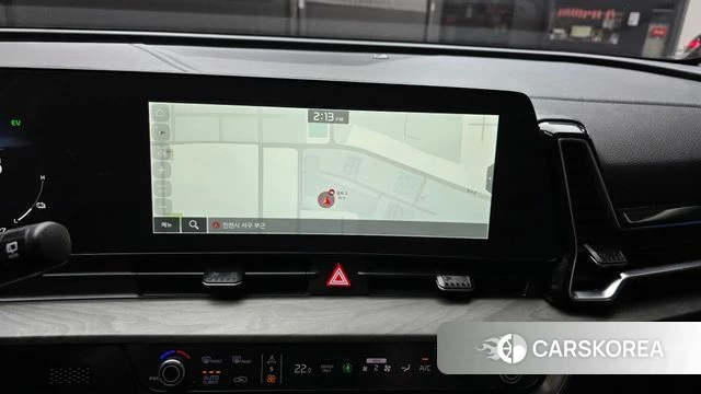 Kia Sportage 5th Generation Hybrid 2021 Белый из Кореи, фото 4